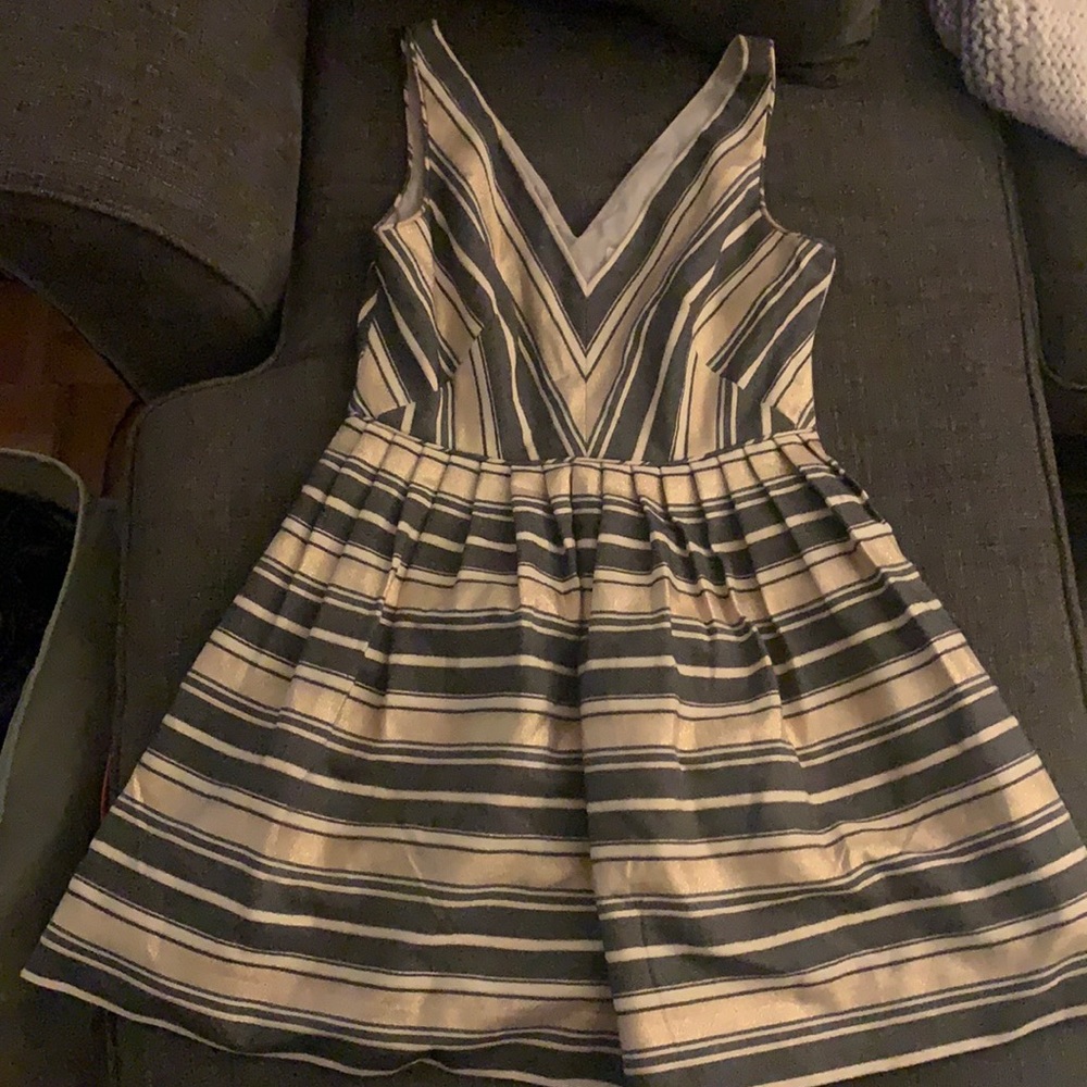 Baby doll j crew cocktail dress size 4p. Like new